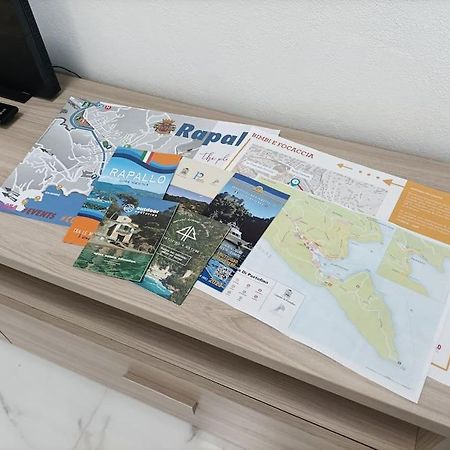 La Casa Di Lila - Appartamento Con Ingresso Indipendente E Spazio Esterno Ραπάλο Εξωτερικό φωτογραφία